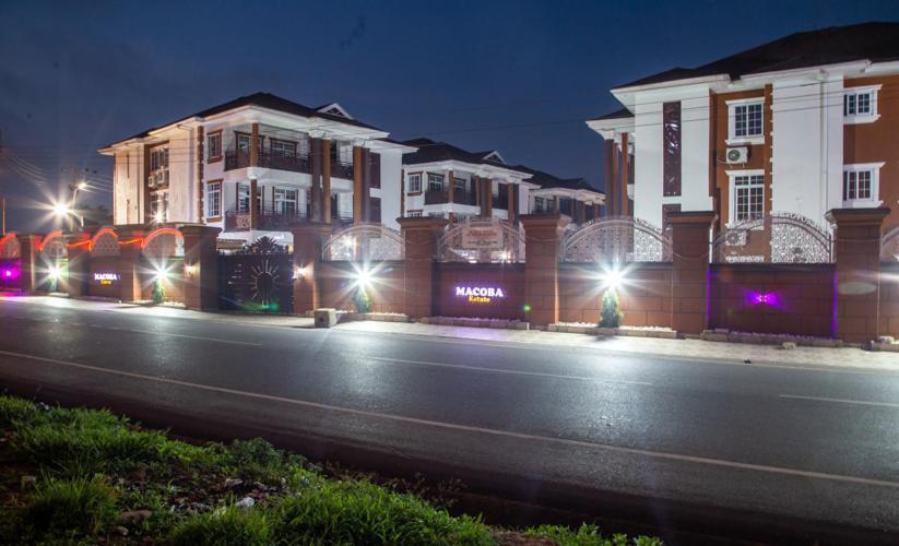 Macoba Luxury Apartments Kumasi Exterior foto