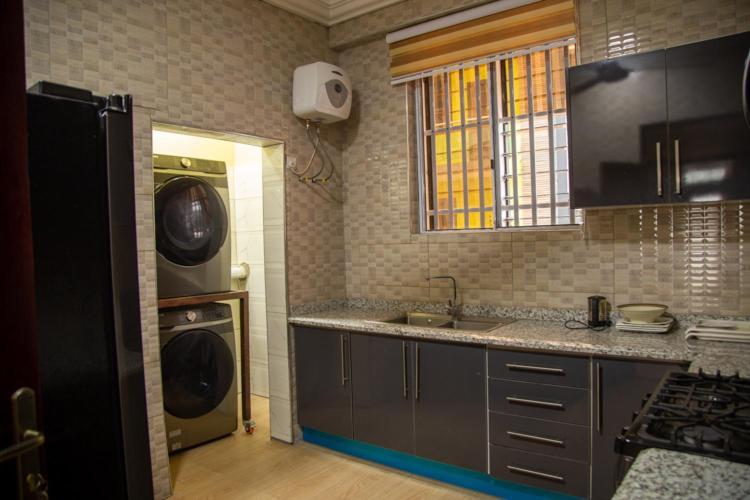 Macoba Luxury Apartments Kumasi Exterior foto