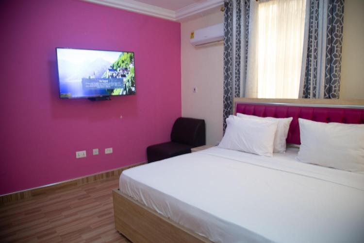 Macoba Luxury Apartments Kumasi Exterior foto