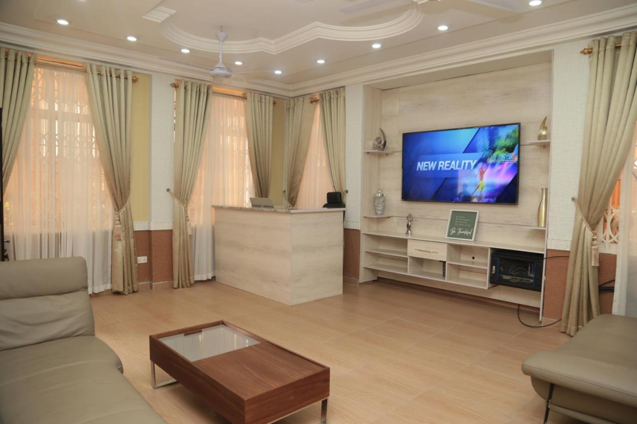 Macoba Luxury Apartments Kumasi Exterior foto